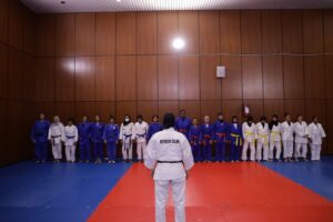 الرياض يجتمع مع الشباب والنصر في تدريب مشترك لسيدات الجودو